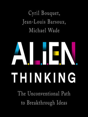 cover image of ALIEN Thinking